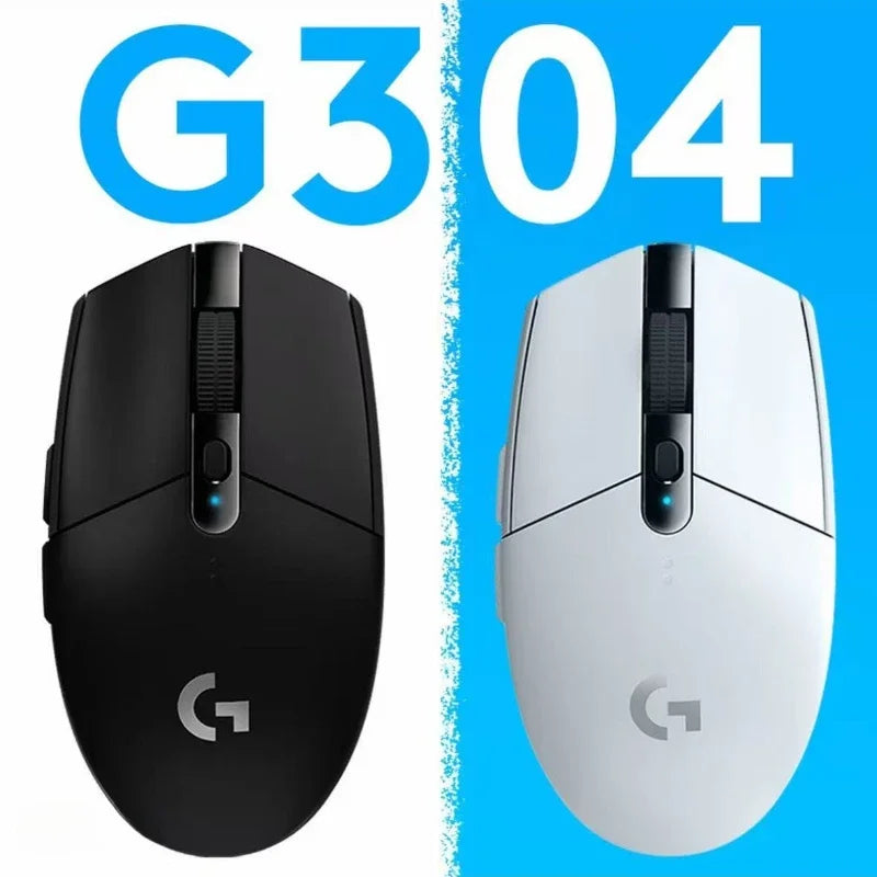 Logitech G304/G305 Wireless Mouse for Gaming - LIGHTSPEED Tech, Ultra - Light Design, Multiple Color Options