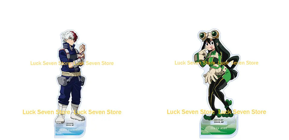 My Hero Academia Christmas Shoto Todoroki Neito Monoma Enji Todoroki Dabi Himiko deku Anime Toy Acrylic stand desk ornament gift