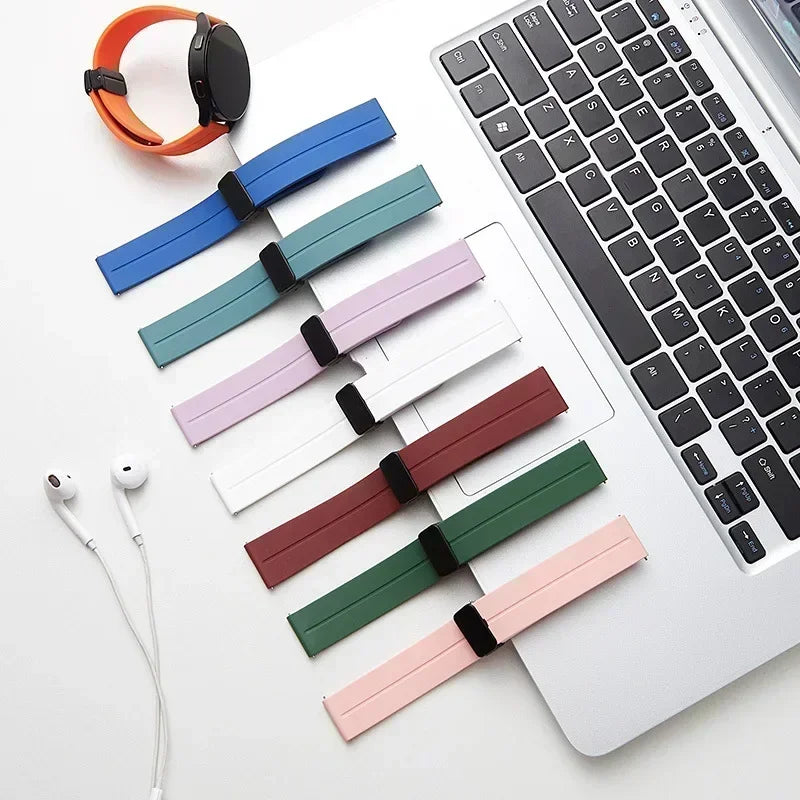 22mm Magnetic Silicone Strap for CMF Watch Pro