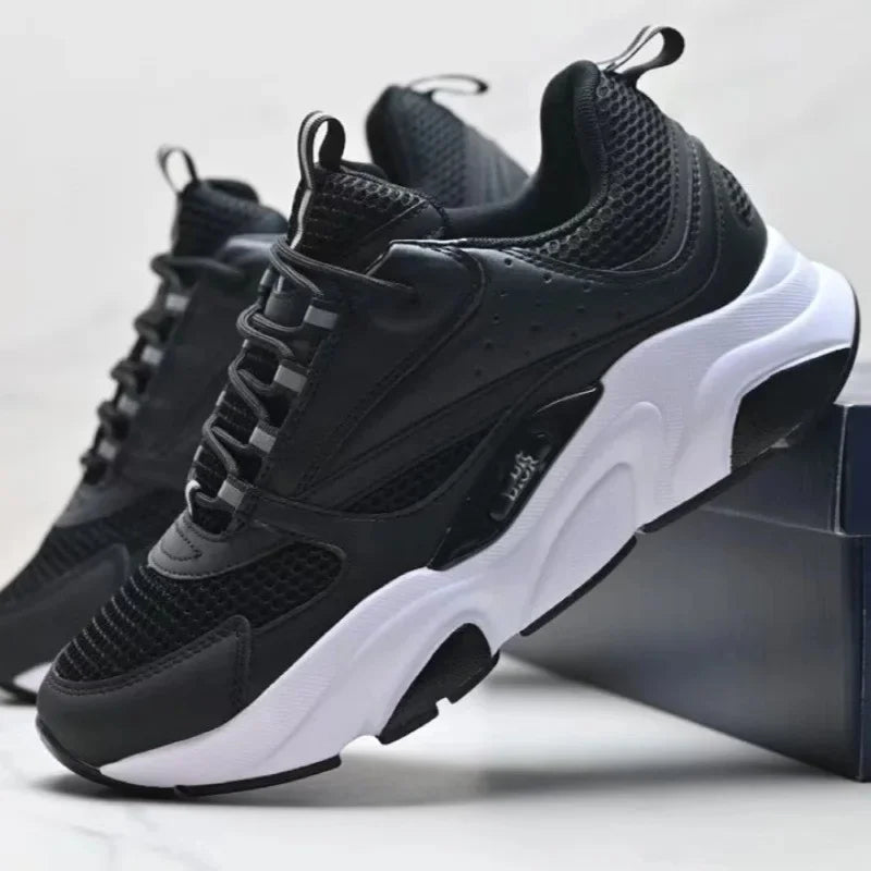 Unisex Summer Sneakers – B22 Breathable, Lightweight, Shock-Absorbing Sports Shoes