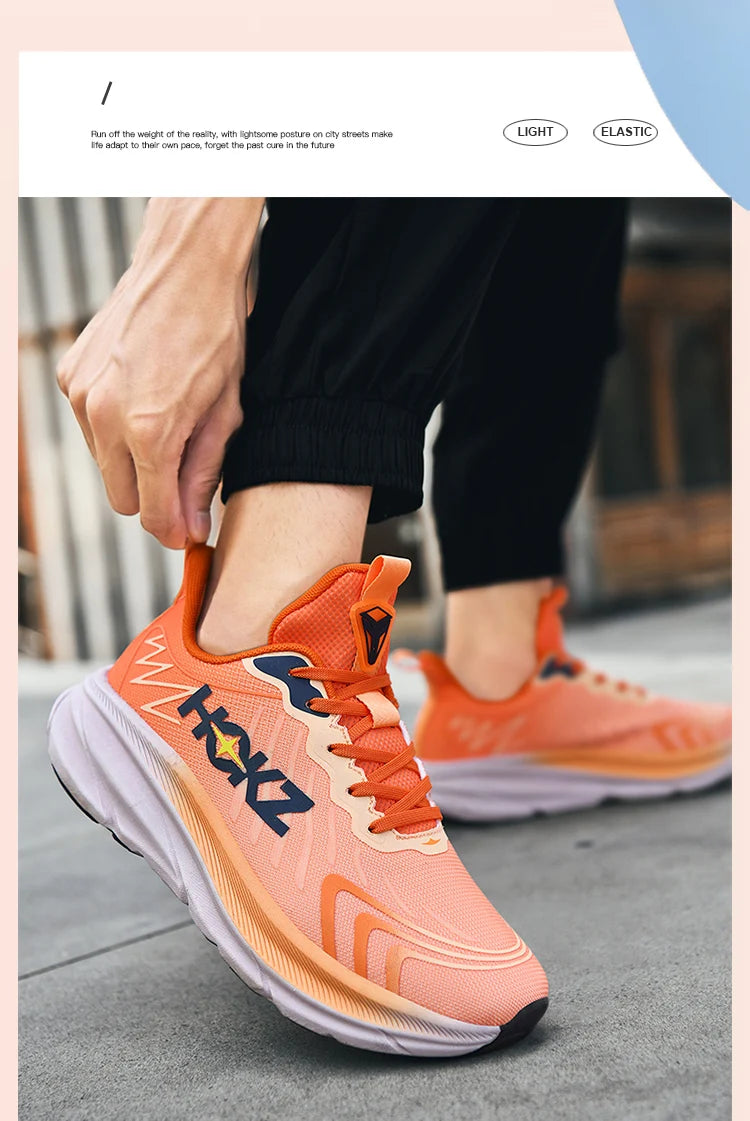 Autumn & Winter Running Shoes – Fashionable, Shock-Absorbing, Comfortable & Breathable Sports Shoes