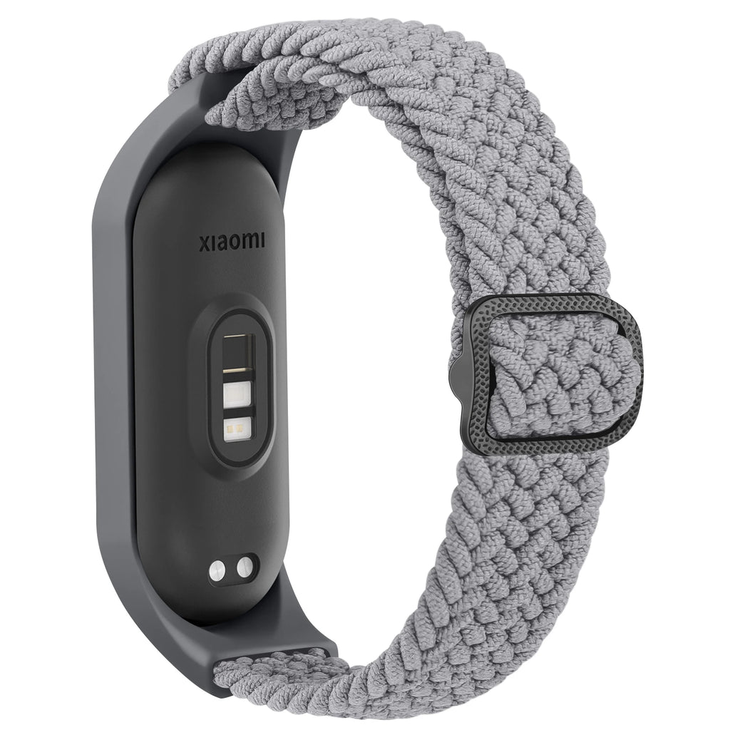 Elastic Braided Nylon Strap for Mi Band & Amazfit