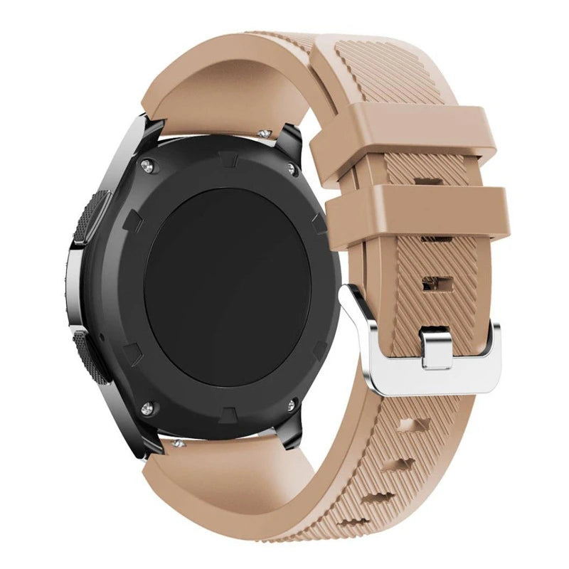 22mm Breathable Silicone Strap for Huawei Watch GT Series