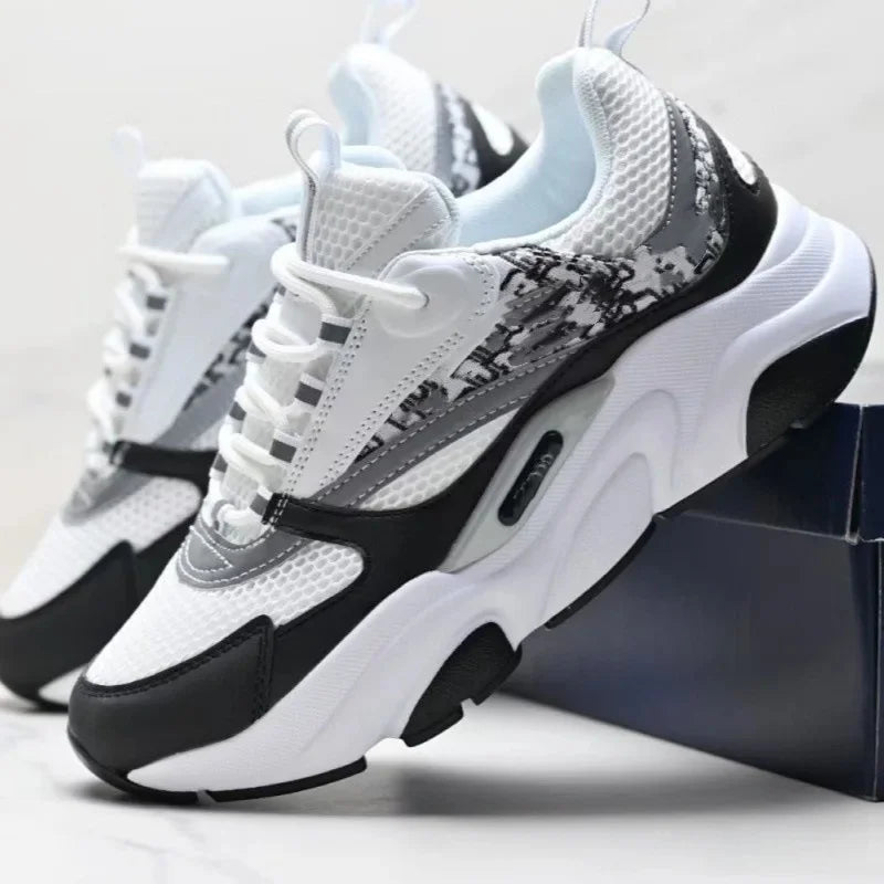 Unisex Summer Sneakers – B22 Breathable, Lightweight, Shock-Absorbing Sports Shoes