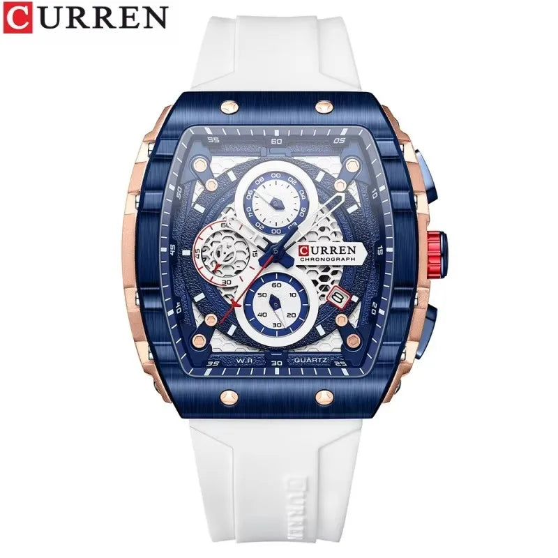 CURREN 8442 Men’s Luminous Chronograph Wristwatch