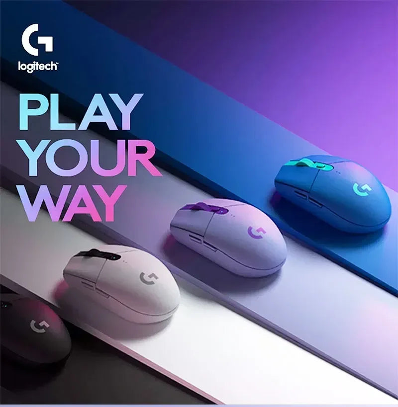 Logitech G304/G305 Wireless Mouse for Gaming - LIGHTSPEED Tech, Ultra - Light Design, Multiple Color Options