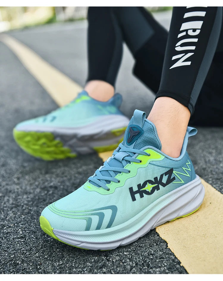 Autumn & Winter Running Shoes – Fashionable, Shock-Absorbing, Comfortable & Breathable Sports Shoes