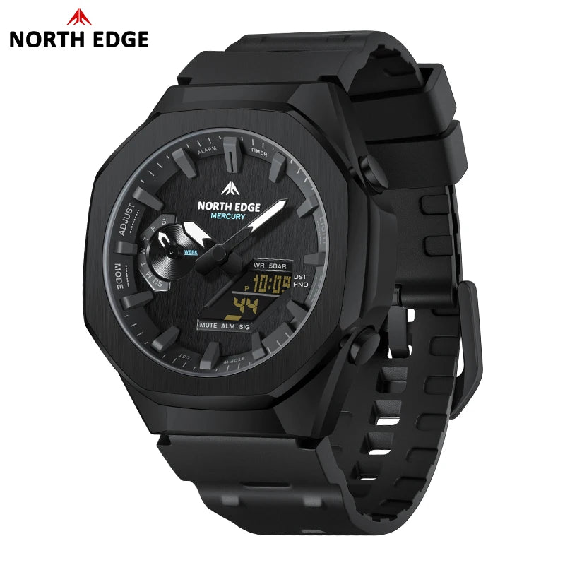 NORTH EDGE MERCURY Men’s Waterproof Digital Sports Watch
