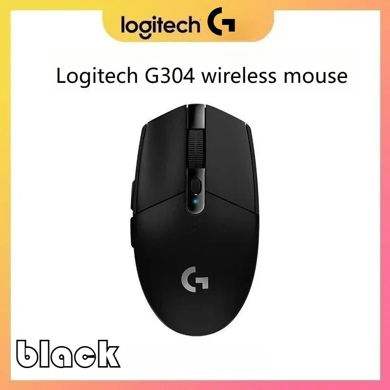 Logitech G304/G305 Wireless Mouse for Gaming - LIGHTSPEED Tech, Ultra - Light Design, Multiple Color Options