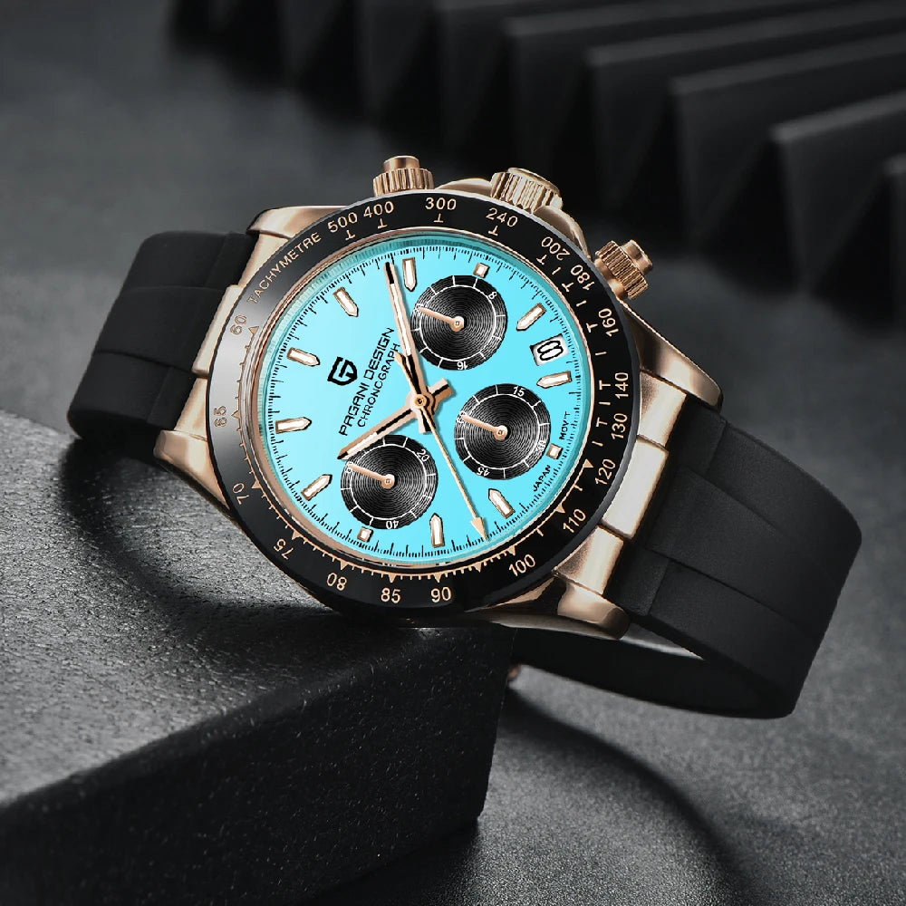 Pagani Design Men’s Luxury Chronograph Watch