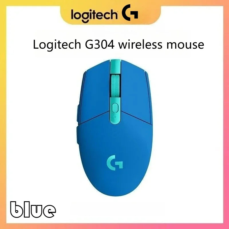 Logitech G304/G305 Wireless Mouse for Gaming - LIGHTSPEED Tech, Ultra - Light Design, Multiple Color Options