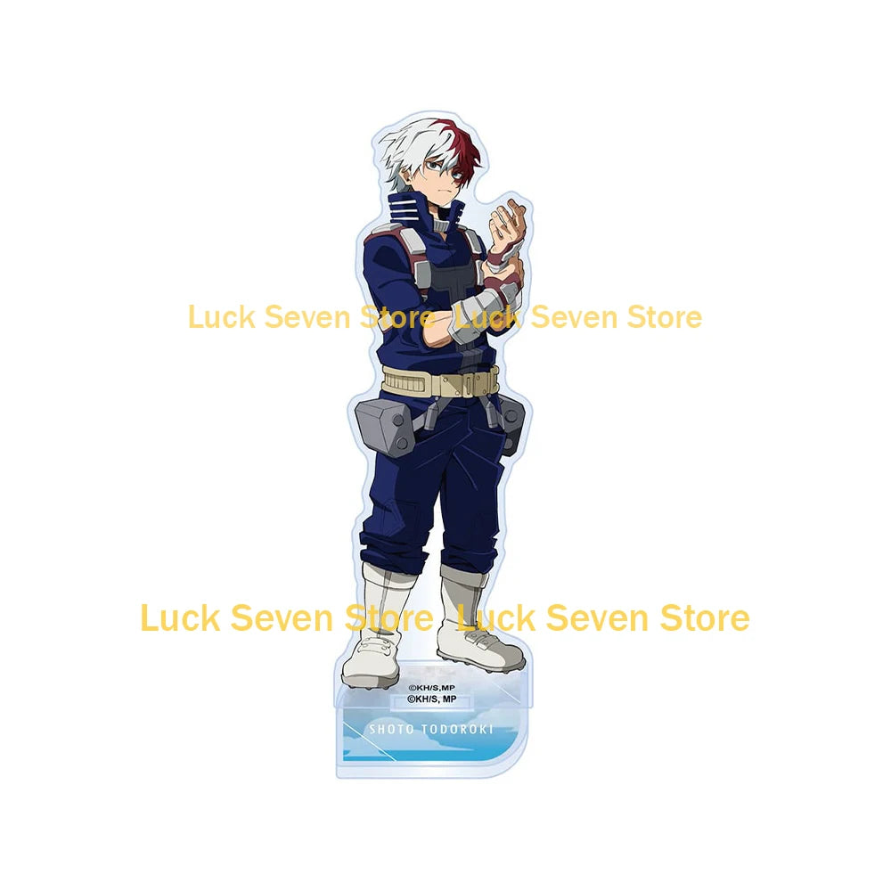 My Hero Academia Christmas Shoto Todoroki Neito Monoma Enji Todoroki Dabi Himiko deku Anime Toy Acrylic stand desk ornament gift