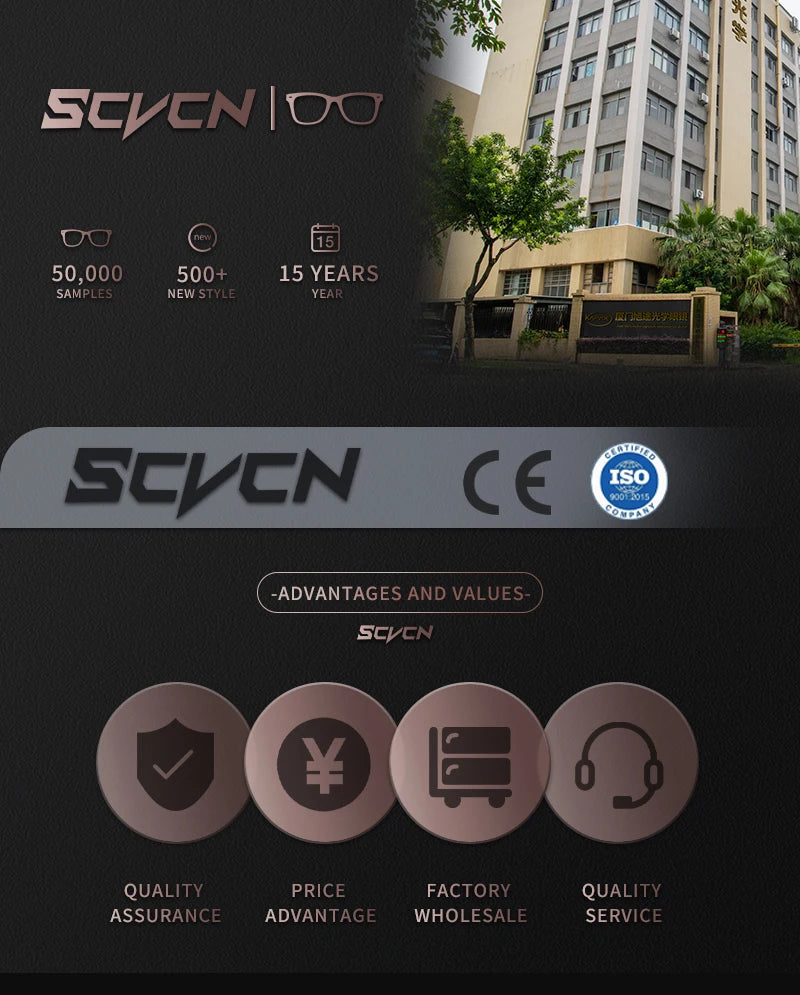 SCVCN Photochromic Sunglasses for Men Fashion Outdoor Sports Bicycle Cycling Glasses Woman Riding Goggles Eyewear Accessories