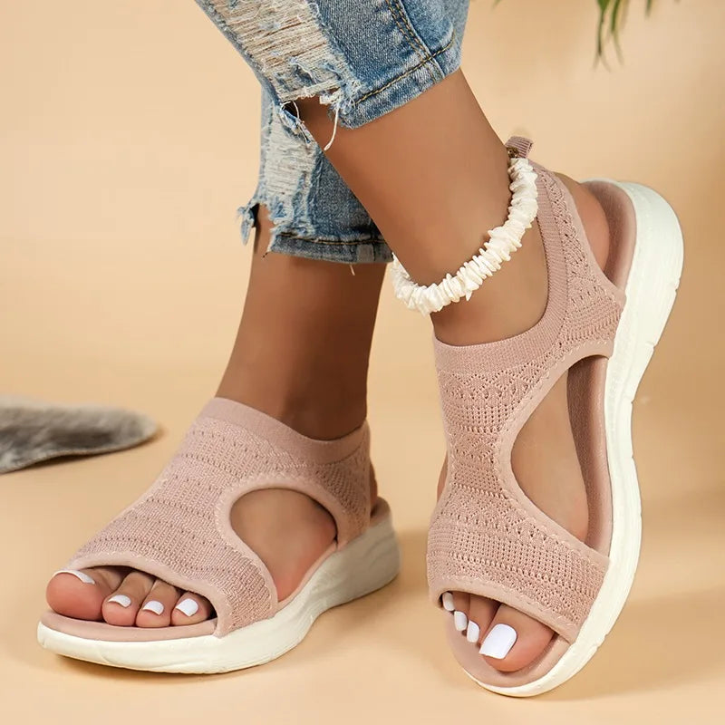 Women’s Summer Sandals 2025 – Casual, Comfortable Sports & Beach Wedge Shoes