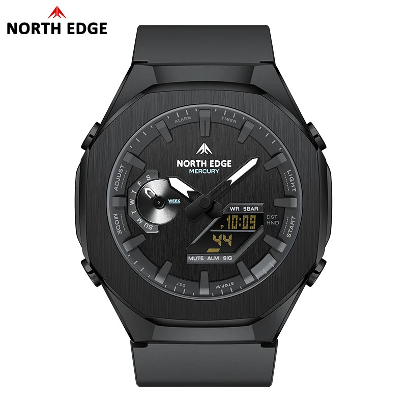 NORTH EDGE MERCURY Men’s Waterproof Digital Sports Watch