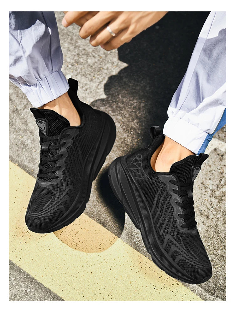 Autumn & Winter Running Shoes – Fashionable, Shock-Absorbing, Comfortable & Breathable Sports Shoes