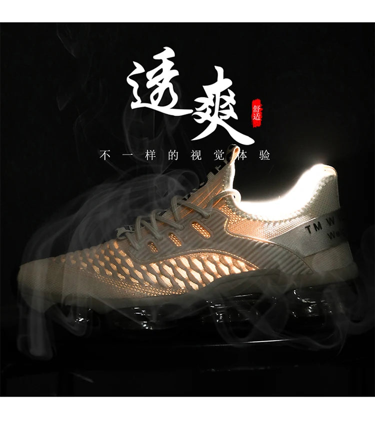 Men’s Fashion Sneakers – Breathable Casual Trainers & Running Shoes