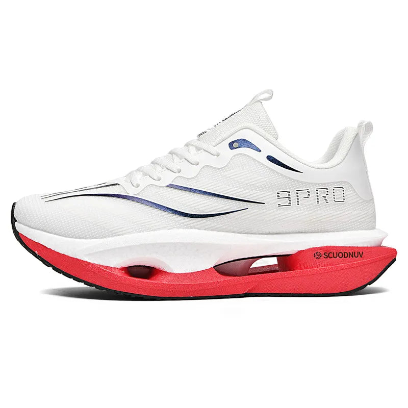 Men’s Athletic Sneakers – Lightweight, Breathable, Air Cushion, Non-Skid Running Shoes