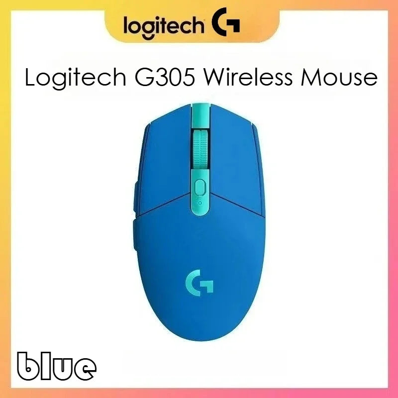 Logitech G304/G305 Wireless Mouse for Gaming - LIGHTSPEED Tech, Ultra - Light Design, Multiple Color Options