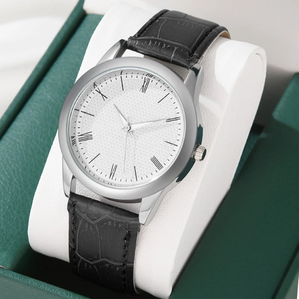 Men’s Digital Watch – Quartz Movement