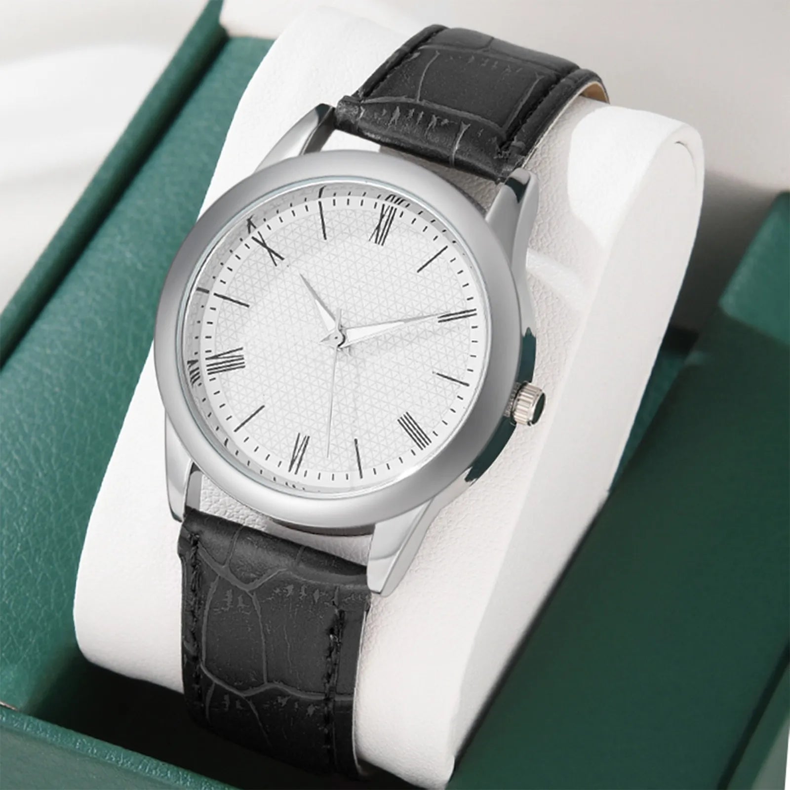 Men’s Digital Watch – Quartz Movement