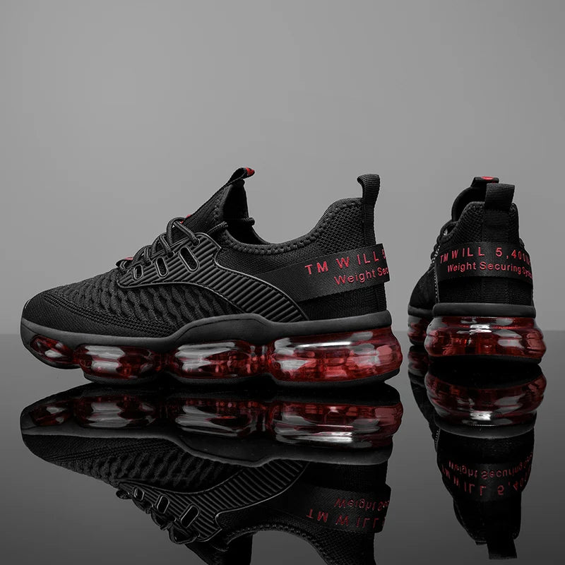 Men’s Fashion Sneakers – Breathable Casual Trainers & Running Shoes