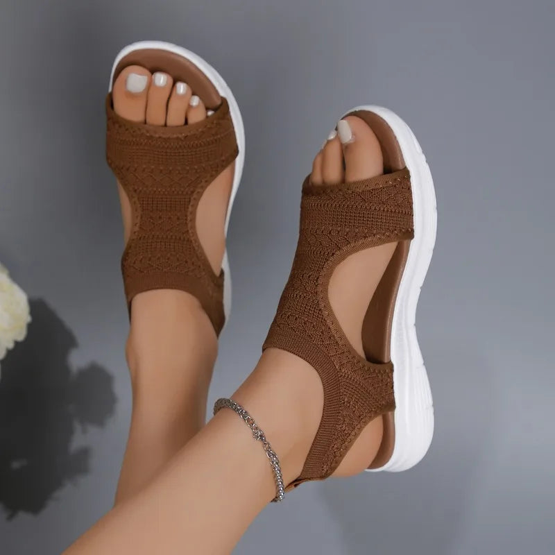 Women’s Summer Sandals 2025 – Casual, Comfortable Sports & Beach Wedge Shoes