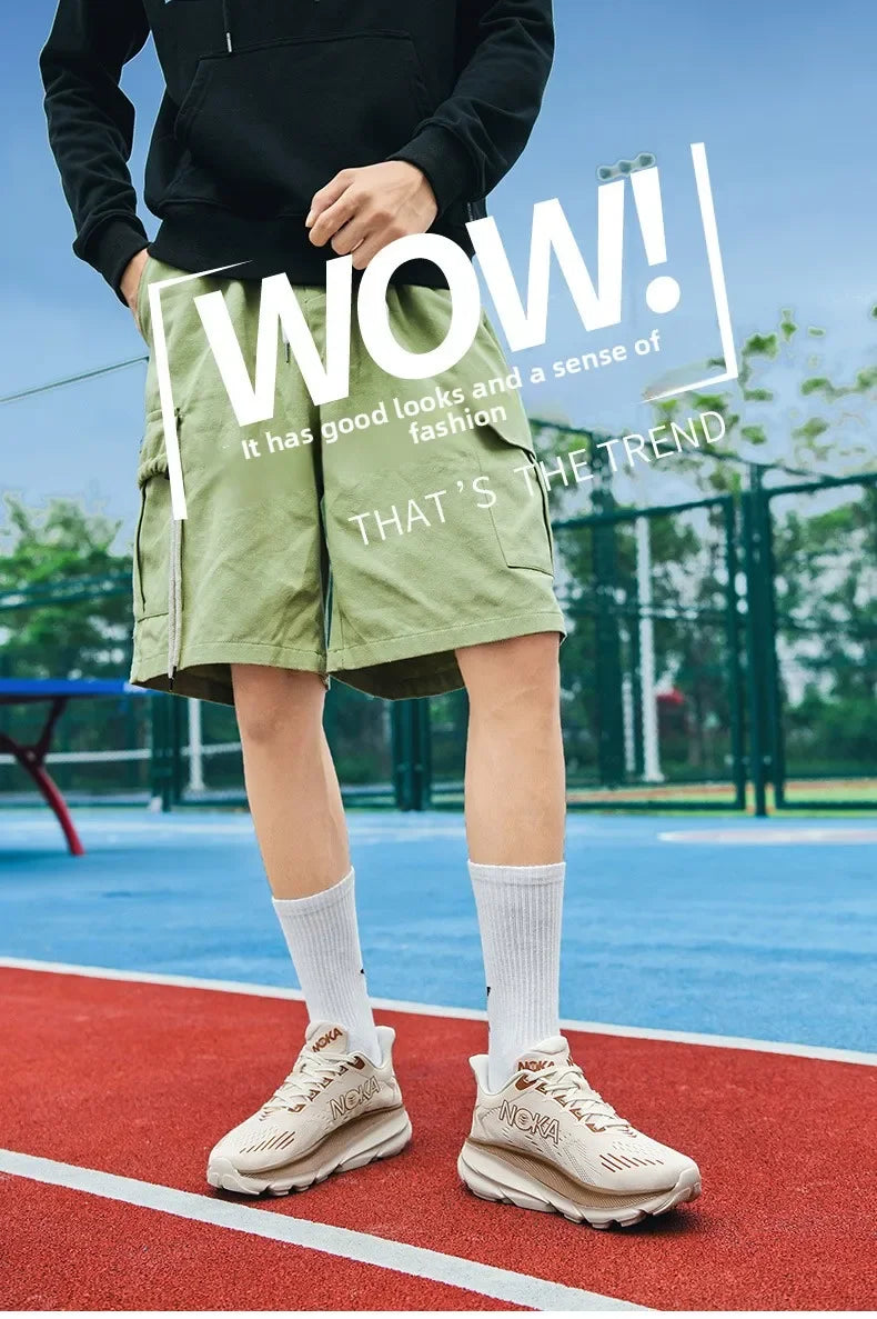 Unisex Running Sneakers – Breathable, Ultralight, Air-Cushion Athletic Shoe