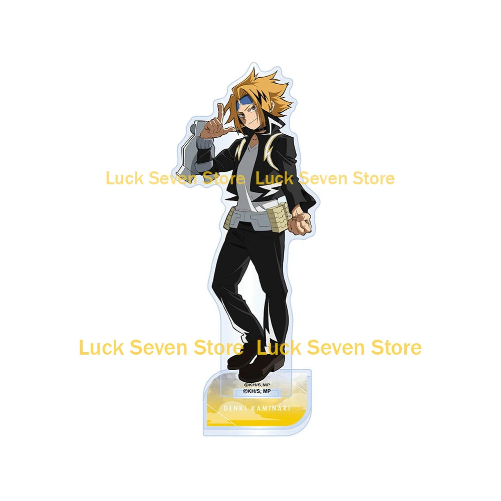 My Hero Academia Christmas Shoto Todoroki Neito Monoma Enji Todoroki Dabi Himiko deku Anime Toy Acrylic stand desk ornament gift