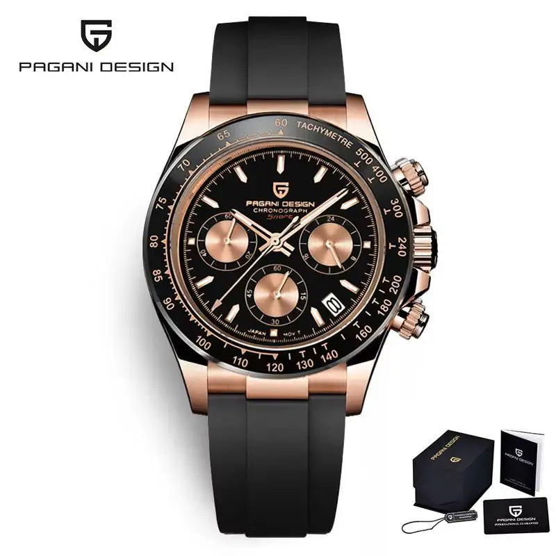 Pagani Design Men’s Luxury Chronograph Watch