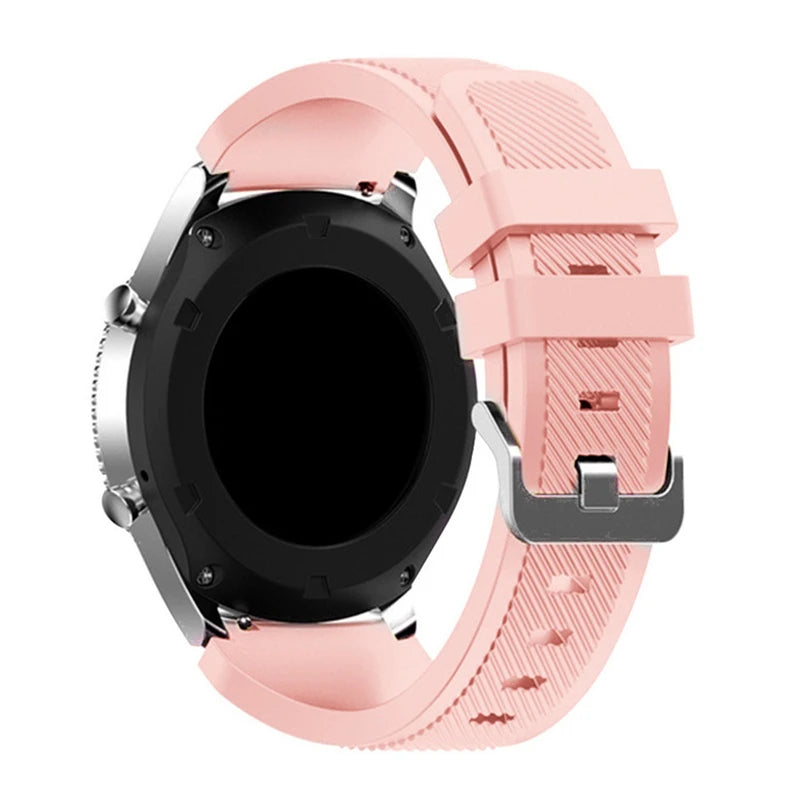 22mm Breathable Silicone Strap for Huawei Watch GT Series