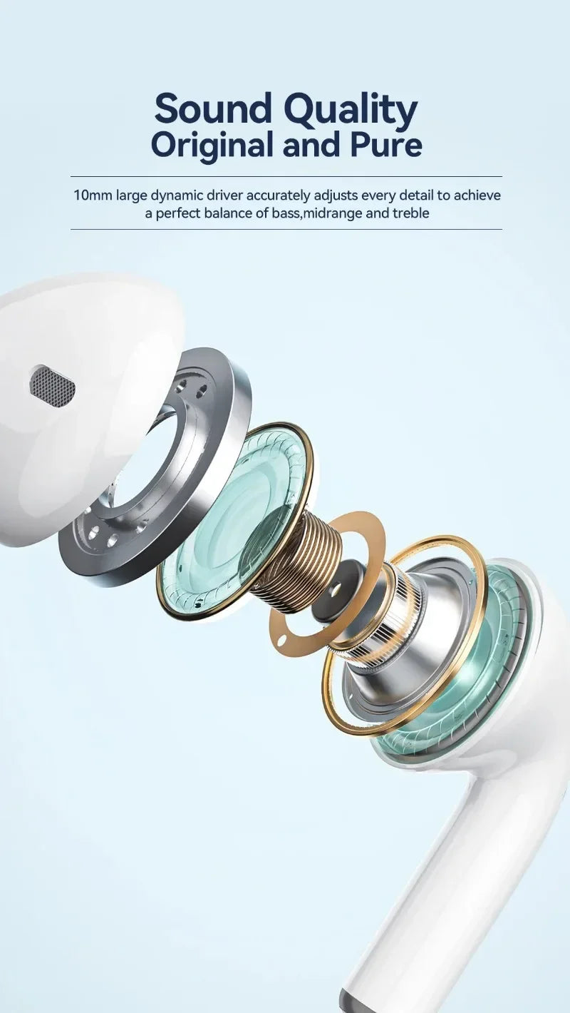 Original TWS Wireless Headphones Fone Bluetooth Earphones In Ear Earbuds Pro4 Headset apply to smartphones