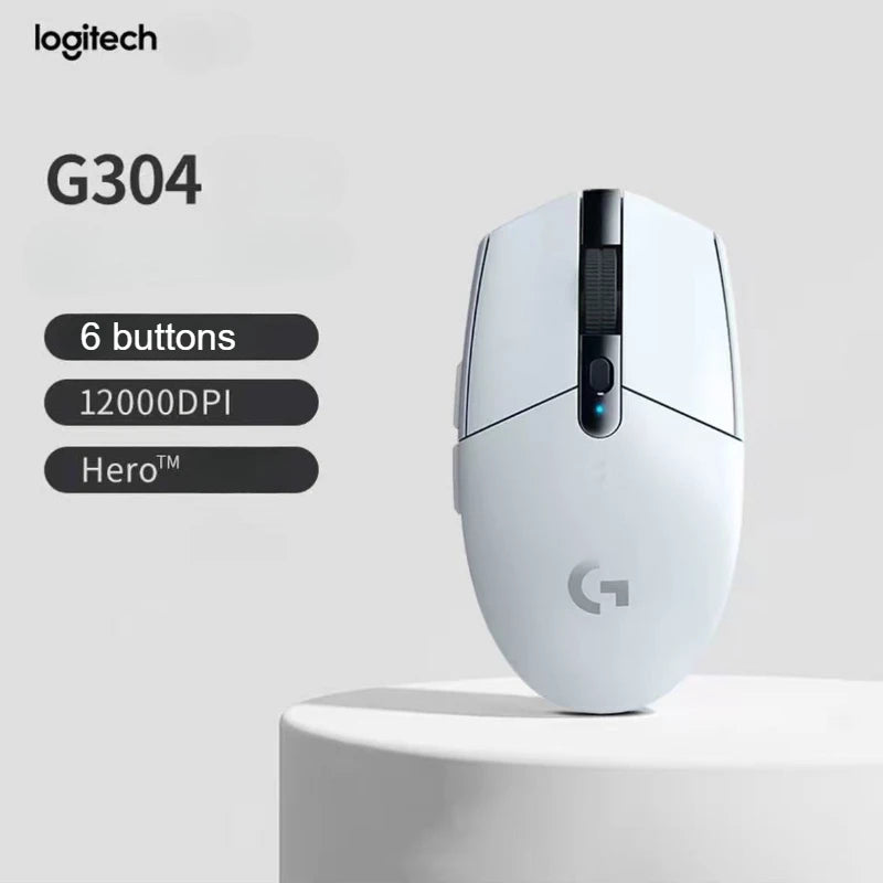 Logitech G304/G305 Wireless Mouse for Gaming - LIGHTSPEED Tech, Ultra - Light Design, Multiple Color Options