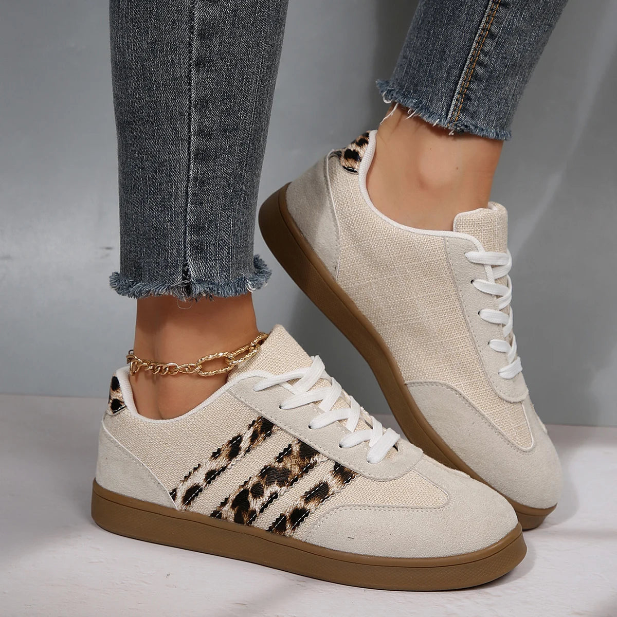 Women’s Luxury Sneakers – 2025 New Comfortable Outdoor Designer Shoes