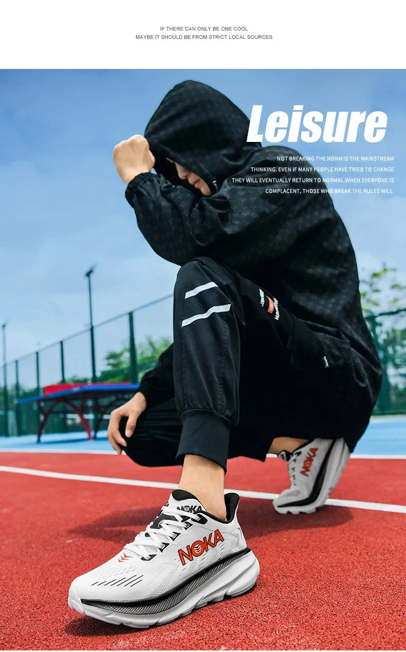 Unisex Running Sneakers – Breathable, Ultralight, Air-Cushion Athletic Shoe