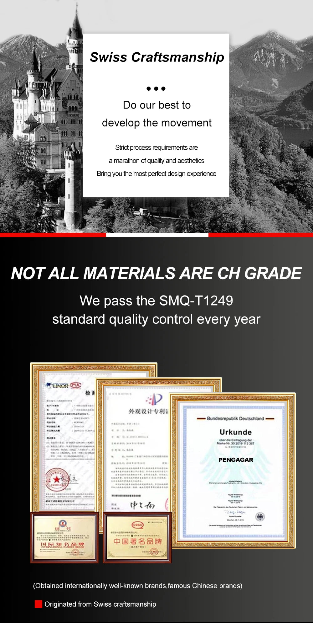 POEDAGAR Men’s Luxury Stainless Steel Watch – Quartz, Luminous, Waterproof with Square Calendar