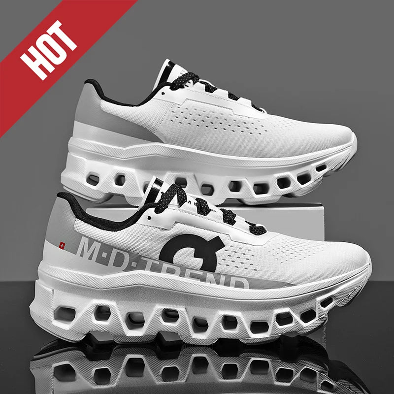 Men’s Sports Sneakers – Comfortable, Lightweight, Air-Cushion Running & Outdoor Shoes
