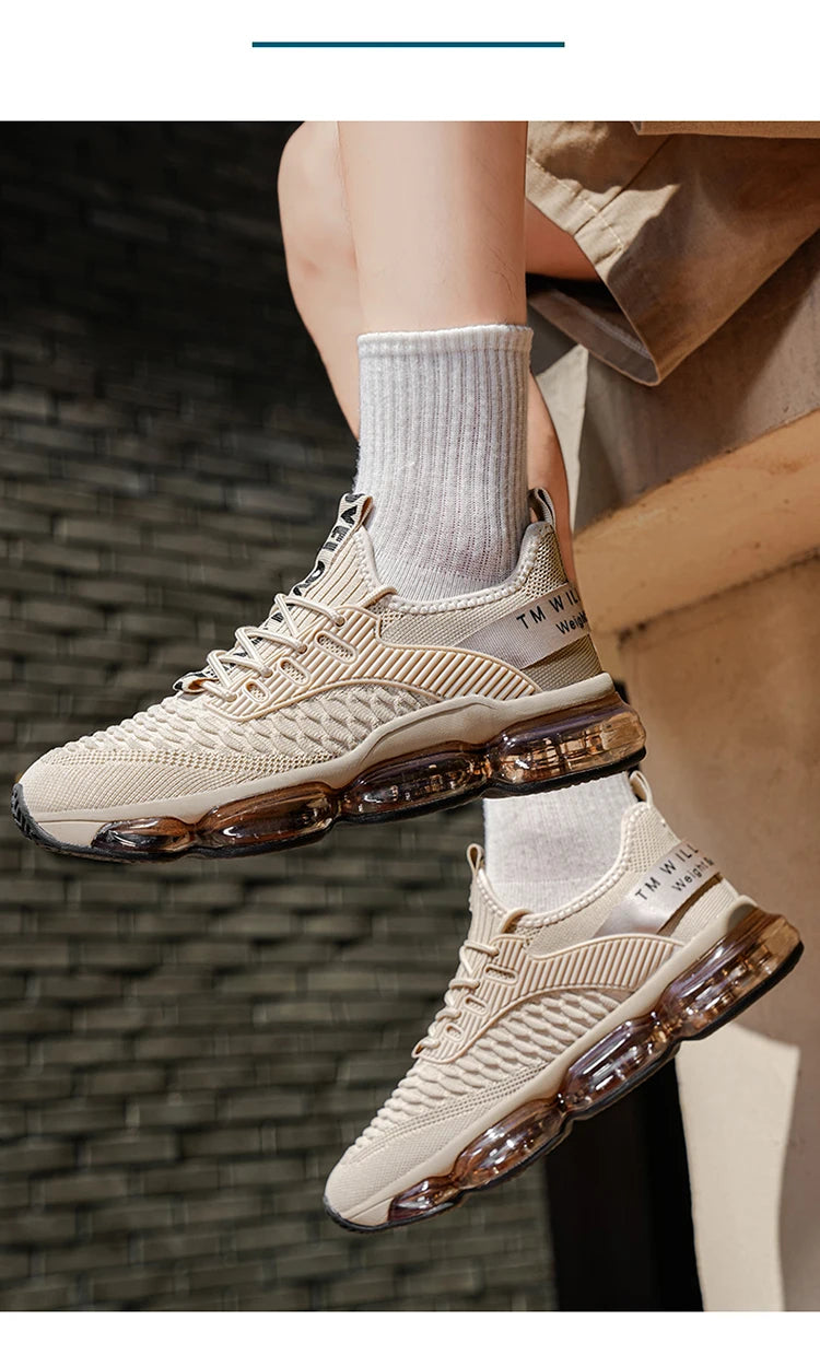 Men’s Fashion Sneakers – Breathable Casual Trainers & Running Shoes