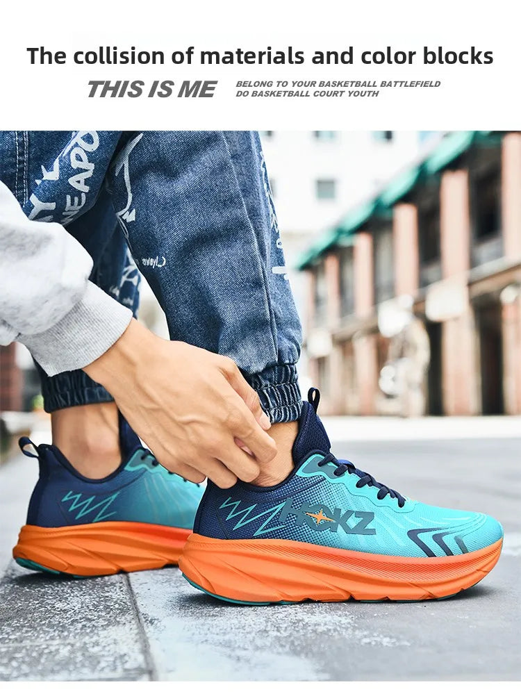 Autumn & Winter Running Shoes – Fashionable, Shock-Absorbing, Comfortable & Breathable Sports Shoes