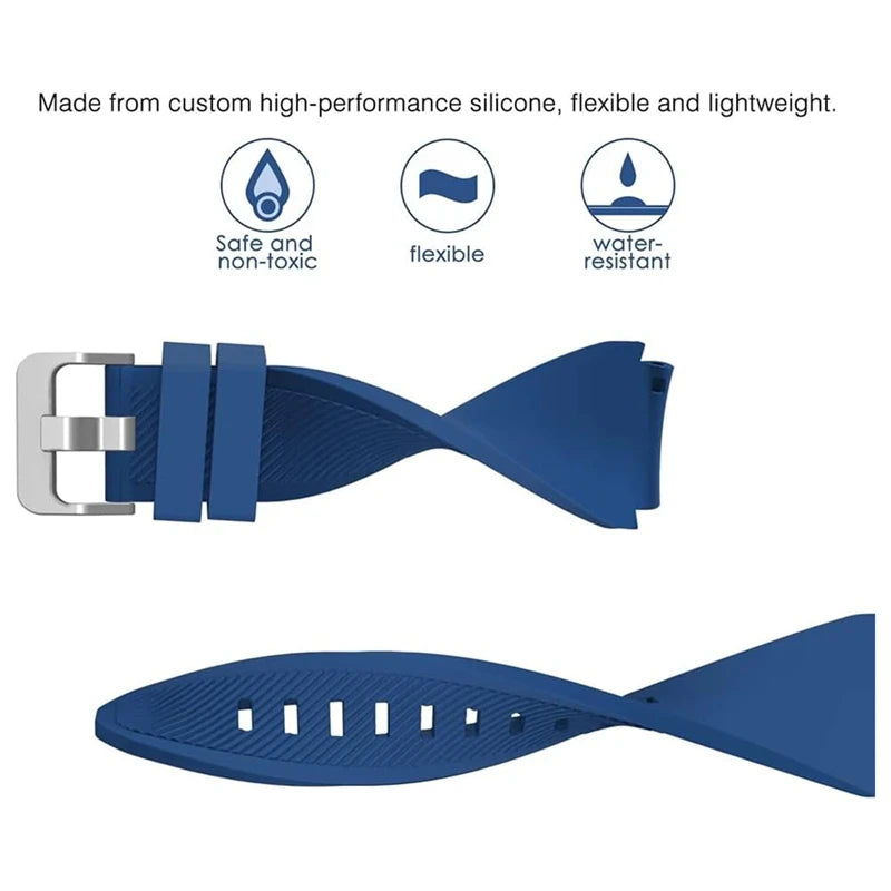 22mm Breathable Silicone Strap for Huawei Watch GT Series