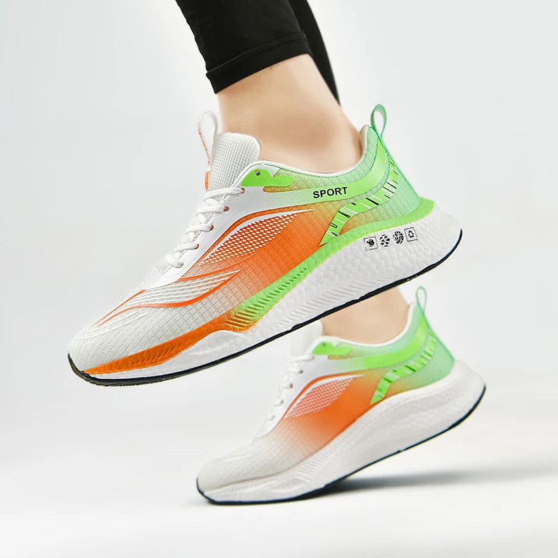 Men’s Athletic Sneakers – Lightweight, Breathable, Air Cushion, Non-Skid Running Shoes