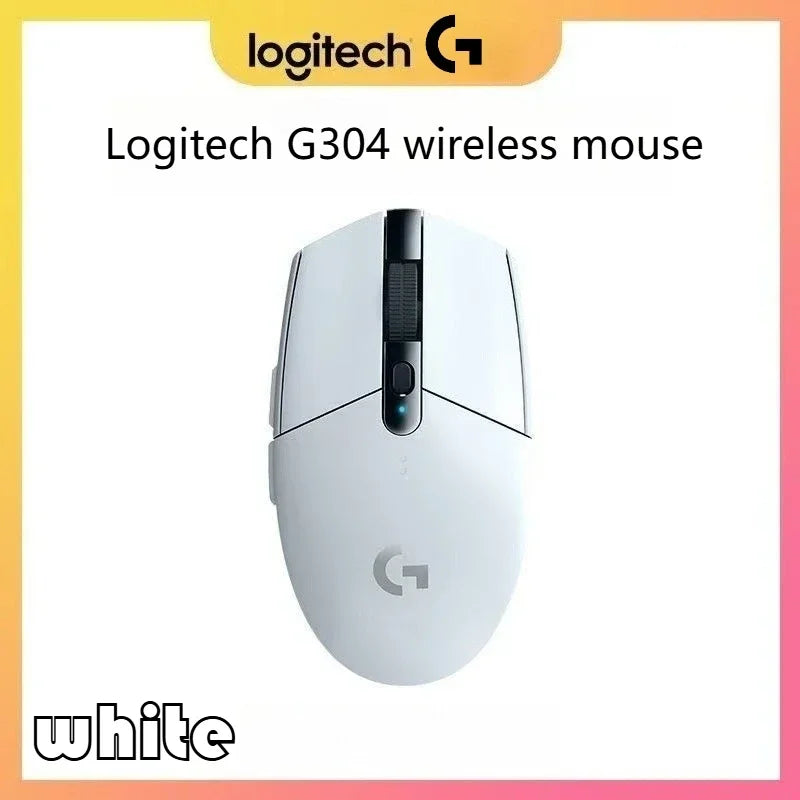 Logitech G304/G305 Wireless Mouse for Gaming - LIGHTSPEED Tech, Ultra - Light Design, Multiple Color Options