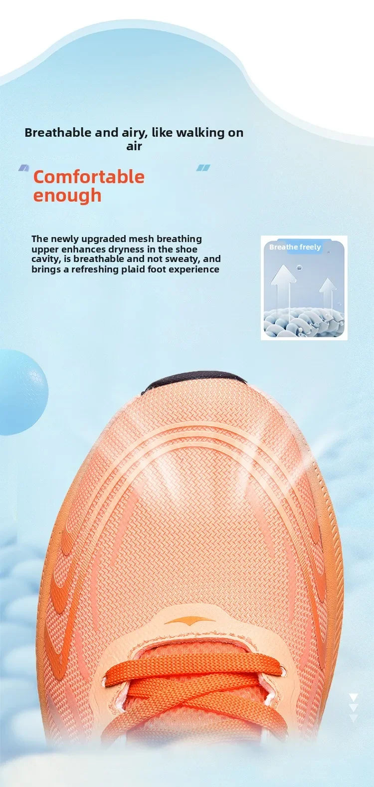 Autumn & Winter Running Shoes – Fashionable, Shock-Absorbing, Comfortable & Breathable Sports Shoes