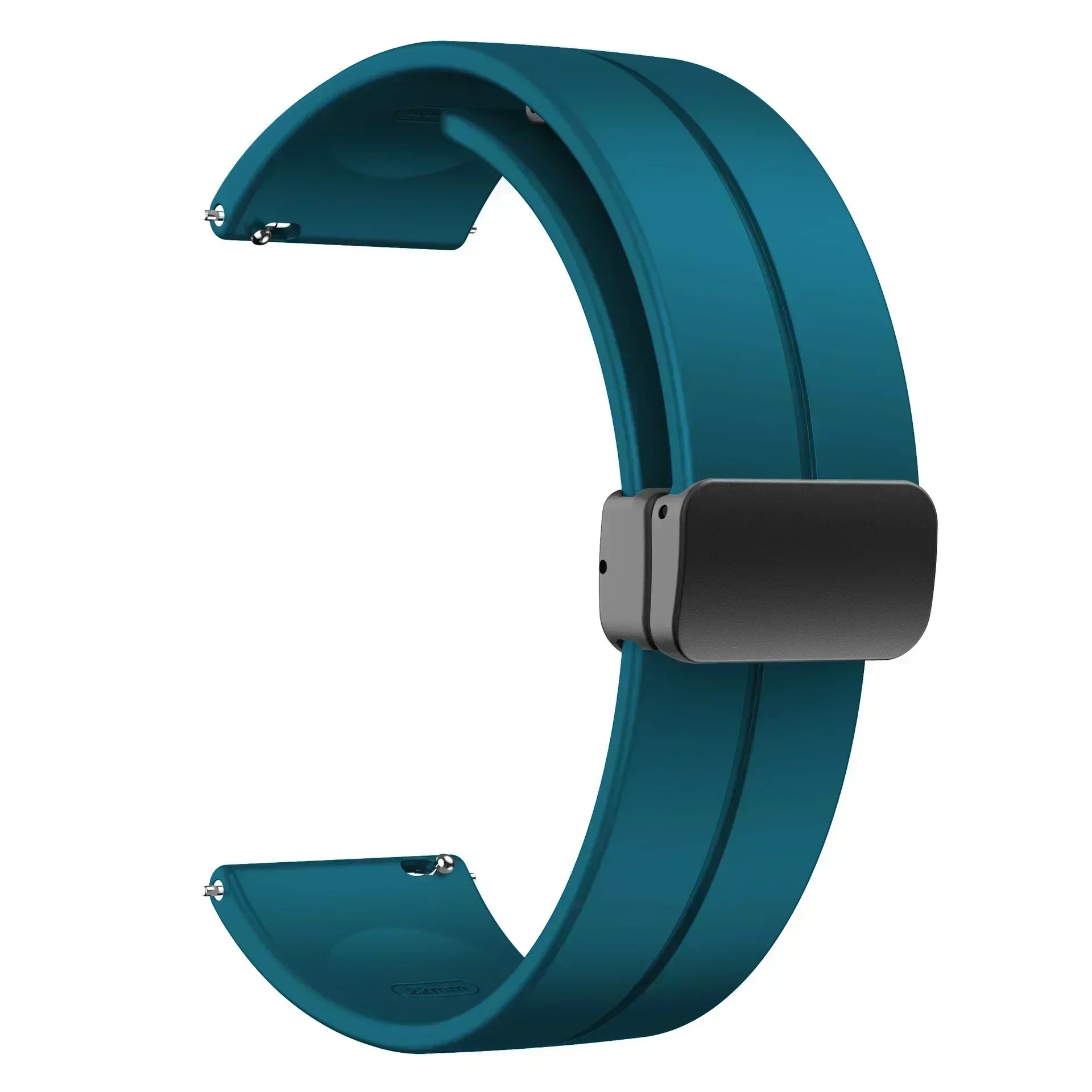 22mm Magnetic Silicone Strap for CMF Watch Pro