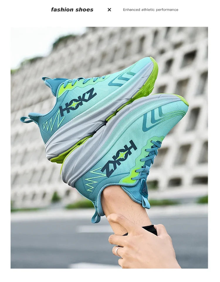 Autumn & Winter Running Shoes – Fashionable, Shock-Absorbing, Comfortable & Breathable Sports Shoes
