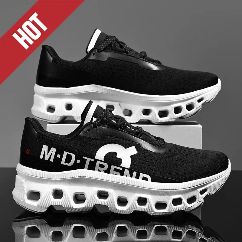 Men’s Sports Sneakers – Comfortable, Lightweight, Air-Cushion Running & Outdoor Shoes