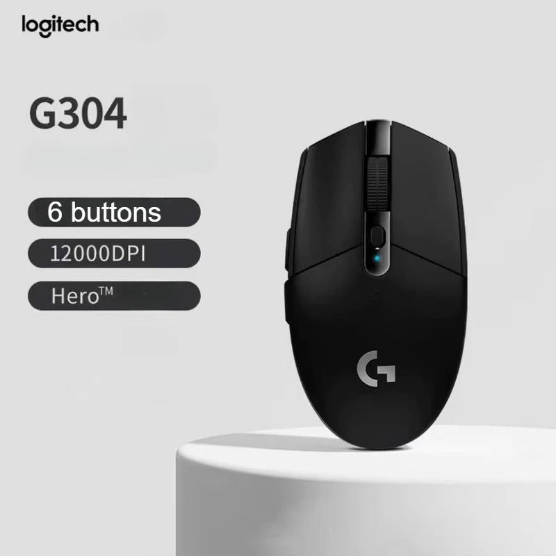 Logitech G304/G305 Wireless Mouse for Gaming - LIGHTSPEED Tech, Ultra - Light Design, Multiple Color Options