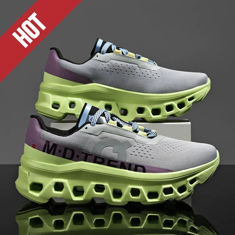 Men’s Sports Sneakers – Comfortable, Lightweight, Air-Cushion Running & Outdoor Shoes