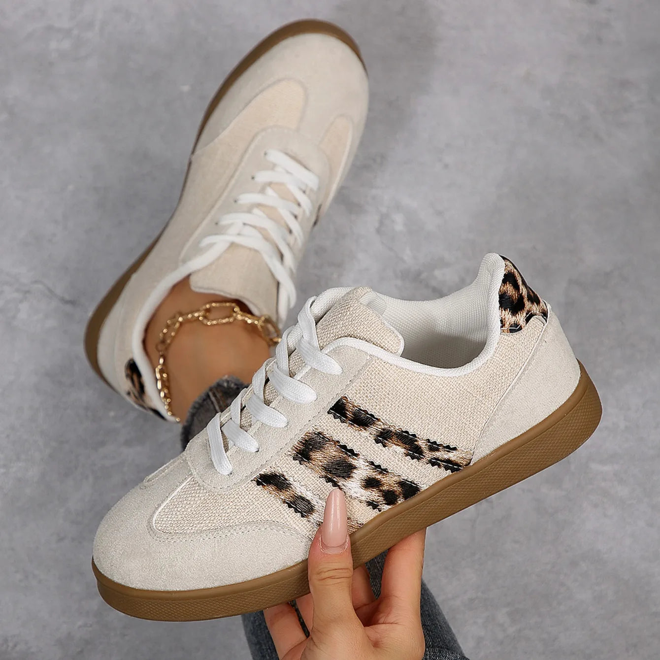 Women’s Luxury Sneakers – 2025 New Comfortable Outdoor Designer Shoes