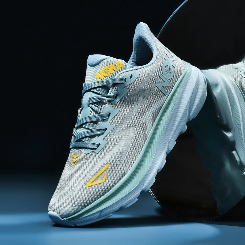 Unisex Running Sneakers – Cushioned, Professional Athletic Shoes for Marathon & Tennis